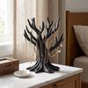 Retro Tree Shaped Jewelry Display Stand Plastic Standing Jewelry Organizer Branch-Shaped Tree Ornaments Vanity Table