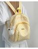 Schoolbag1011 spring new girls backpack high value cute large capacity versatile student casual backpack