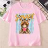 Feral Raccoon Graphic T Shirts Cotton Designer Girls Raccoon Tshirt Unisexs Cotton Short Sleeve Round Neck Printed Tshirts