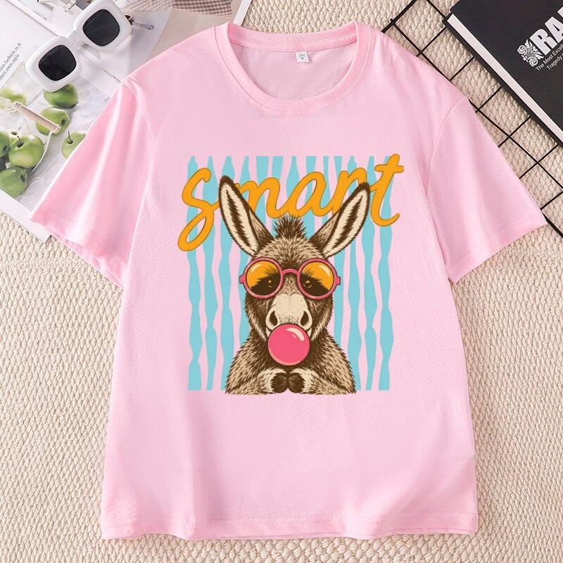 Feral Raccoon Graphic T Shirts Cotton Designer Girls Raccoon Tshirt Unisexs Cotton Short Sleeve Round Neck Printed Tshirts
