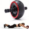 1 Pc Abdominal Roller Trainer for Abdominal Exercise For Home Gym and Office with Pads for Men and Women