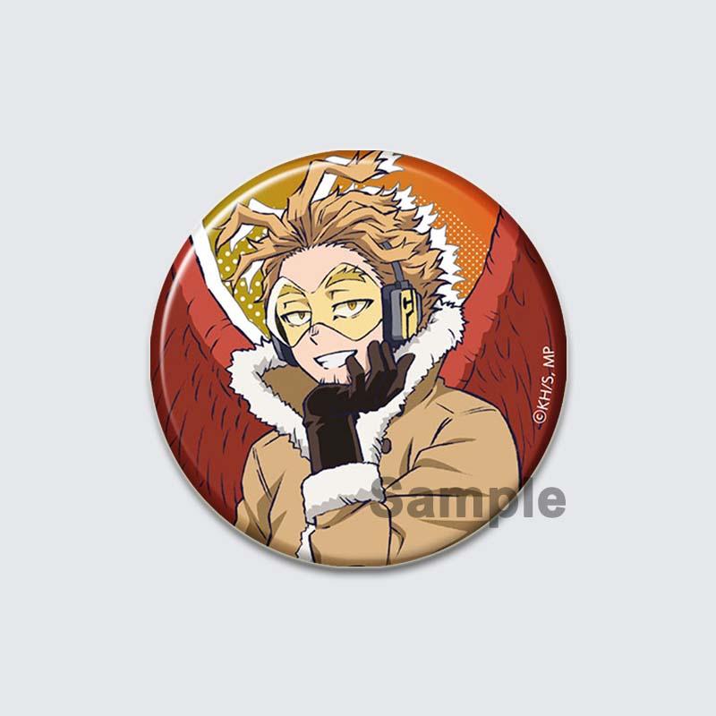 32/44/58 мм аниме значок Моя геройская академия Мидория Изуку/Бакуго Катсуки/Тодороки Шото мультфильм брошь булавки рюкзак одежда аксессуары подарок