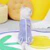 Полосатый Кошачий Костюм для Стерилизации Кошачий Послеродовой Костюм Хирургический Костюм Противо-вылизывающий Отлучающий Костюм Товары для Животных
