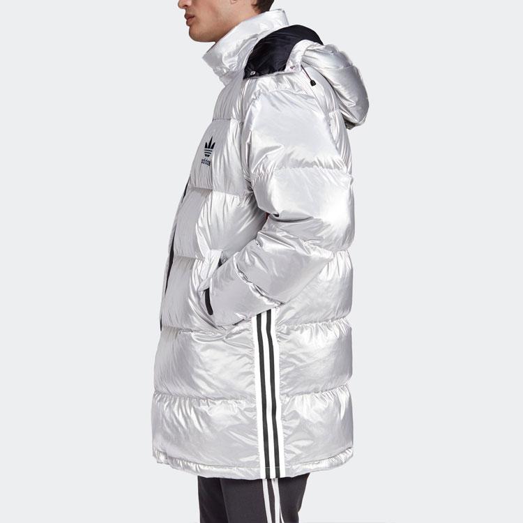 Adidas Originals Adicolor Down Jacket Winter Men's Silver GJ6733