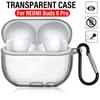 Shockproof Transparent Cover Clear Protector Shell for Redmi Buds 6 Pro Headphone Accessories