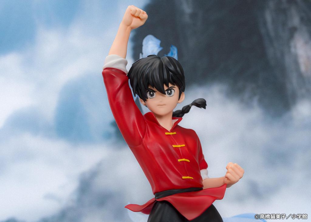 PROOF Original Saotome Ranma Scale PVC Painted Complete Figure "Ranma 1/2" 1/7