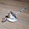 Miter Gauge Brass Handle Table Saw Router Miter Gauge Sawing Assembly Ruler Woodworking Tool