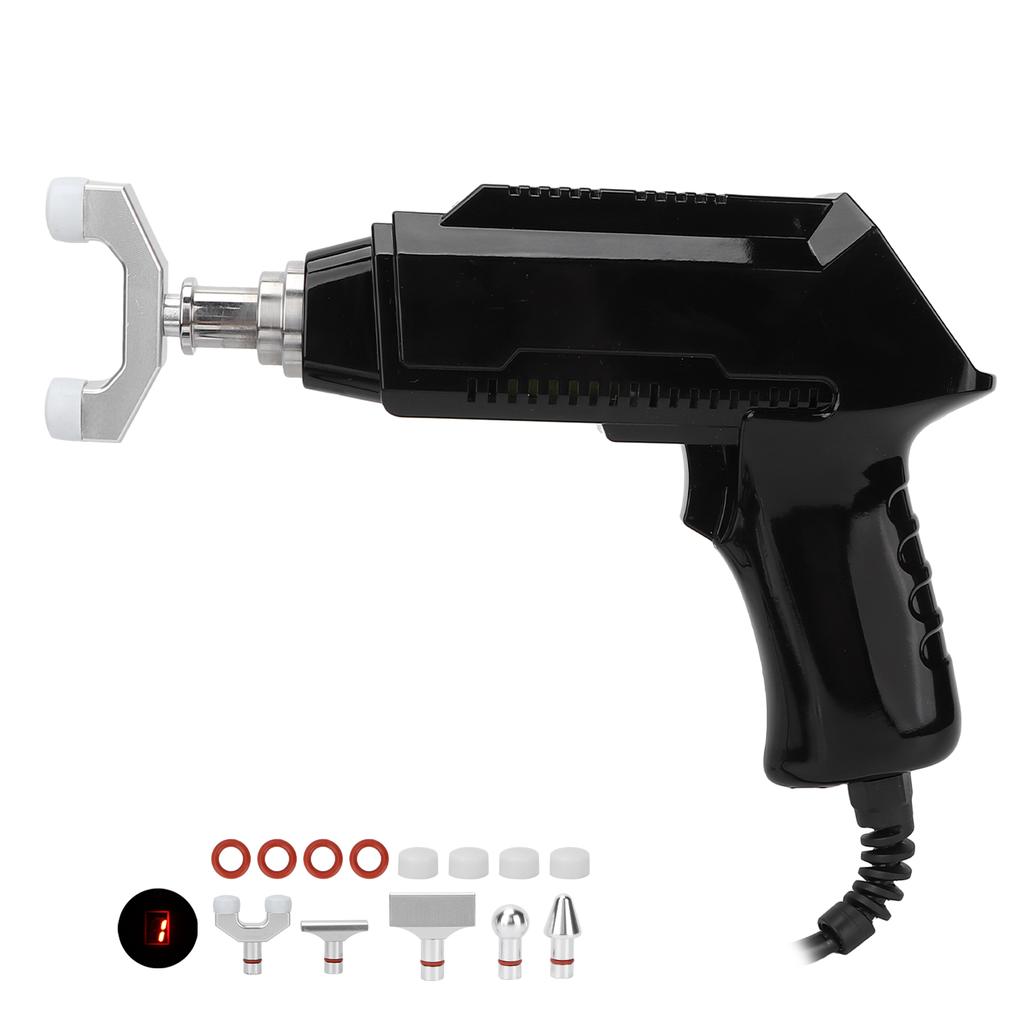 Электрический мануальный терапевт позвоночника, термостойкий регулируемый массажер для позвоночника, корректирующий корректор, инструмент