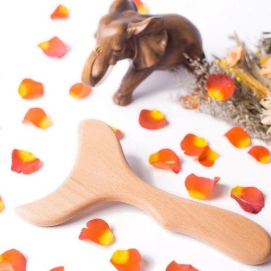 Деревянный терапевтический массажный инструмент, удобно держать, универсальное использование, снятие мышечного напряжения, удаление целлюлита, инструмент для моделирования тела