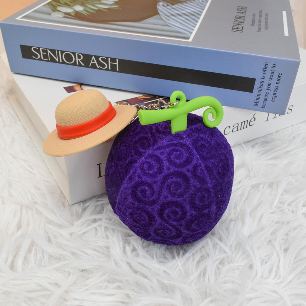 Плюшевая игрушка One Piece Луффи Ророноа Зоро Тони Чоппер Мягкая кукла Оригинальное украшение Аниме Подвеска Детские рождественские подарки Коллекционная