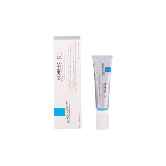 Crème anti-âge - La Roche Posay - Redermic R - Contour des yeux - Hypoallergénique - 15 ml