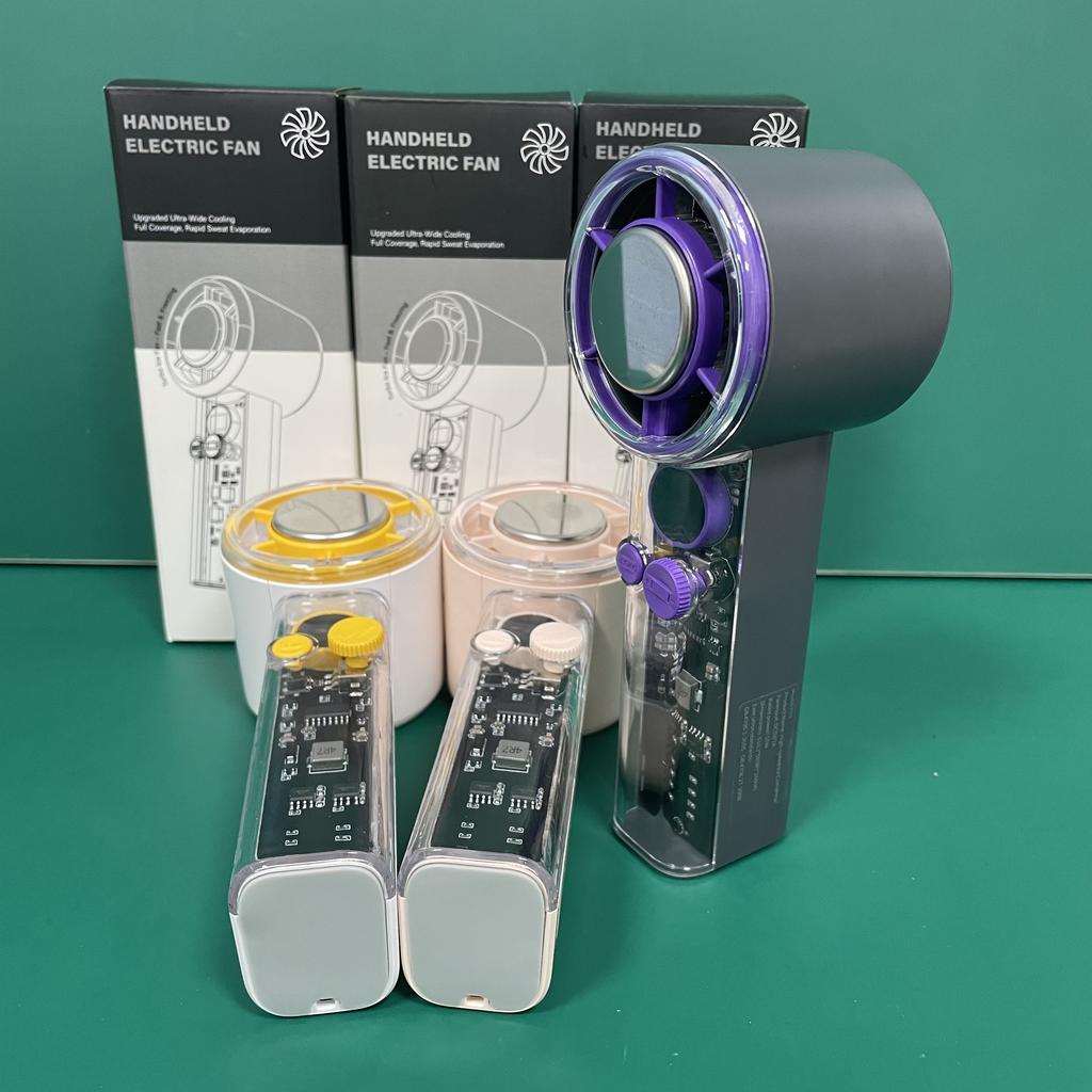 Factory Price 199 High Speed Mini for Cooler LED Display Transparent Rechargeable USB Portable Outdoor Handheld English