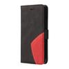 For OnePlus Nord 4 Leather Case Wallet Stand Color Splicing Phone Cover