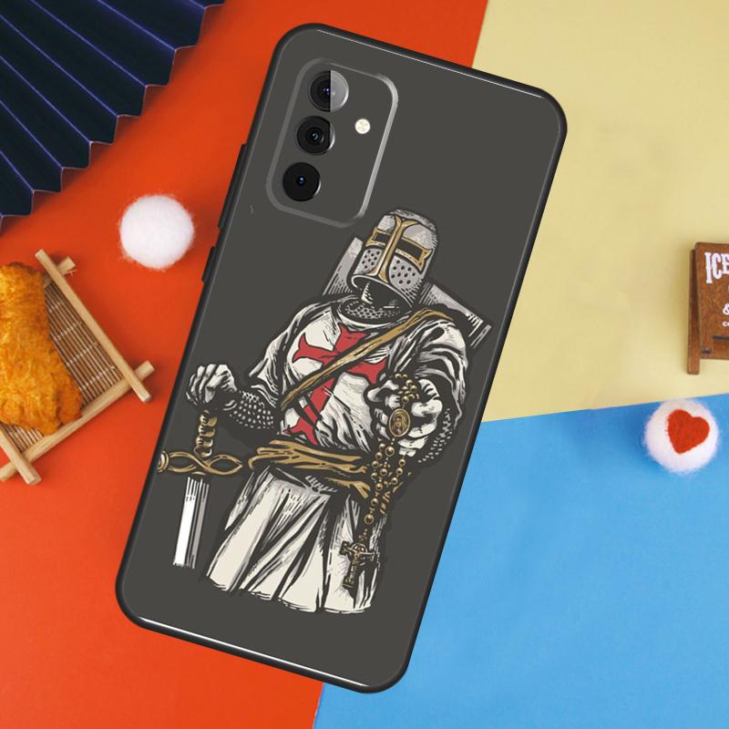 Кристианский Тамплиерский Рыцарь Чехол Для Samsung Galaxy A17 A35 A55 A06 A16 A26 A36 A56 A53 A32 A52 A33 A13 A14 A34 A54 A15