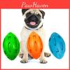 Blue Orange Green Dog Toy With Sound Rubber Chewing Puzzle For Fun