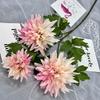 Chrysanthemum Plants Simulated Wedding Hotel Restaurant Desktop Decoration Props