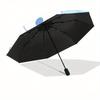 1pc Little Cuju Cinnamoroll Theme Pattern Umbrella, Fashionable, Personalized, High-Value Folding Umbrella, a Must-Have for Summer, 8-Rib Durable Iron