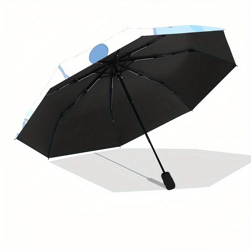 1pc Little Cuju Cinnamoroll Theme Pattern Umbrella, Fashionable, Personalized, High-Value Folding Umbrella, a Must-Have for Summer, 8-Rib Durable Iron