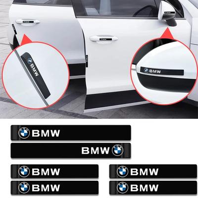 X4 X5 X6 Для BMW 6 шт. Резиновая противоударная полоса Наклейки-защитники дверей и зеркал заднего вида автомобиля Для BMW 4 серии F32 F33 F36 M4 42