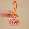 Cute Cat Head Plush Keychain Toy Children Backpack Decoration Gifts Festival