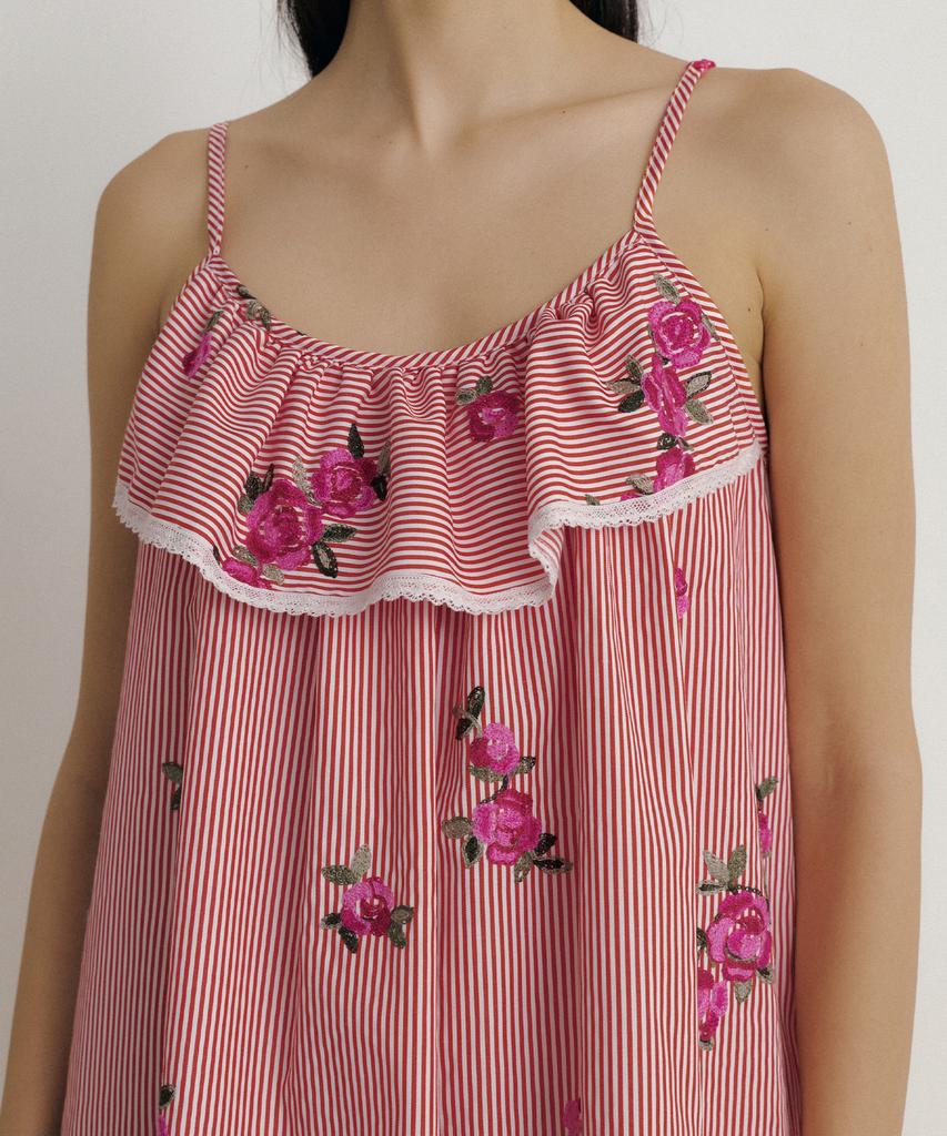 Joseulaunji (W) Ruby Camisole One-Piece (With Scrunchie)