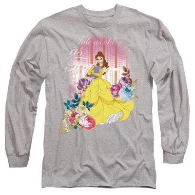 Beauty And The Beast Унисекс футболка для взрослых Belle Flowers