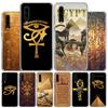 Egypt Nefertiti Anubis Ankh Cover Phone Case For Huawei P30 P20 P10 P40 P50 Pro Mate 20 40 30 10 Lite Popular Fundas Art Gift Co