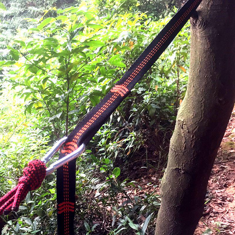 Tree Hanging Hammock Straps Climbing Rope Durable Nylon 1000D Hanging Hammock Belt