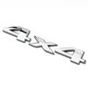 3D Metal 4x4 Limited Logo Badge Rear Trunk Emblem Sticker Car Decals for Jeep Grand Cherokee Overland Compass Wrangler AMV1