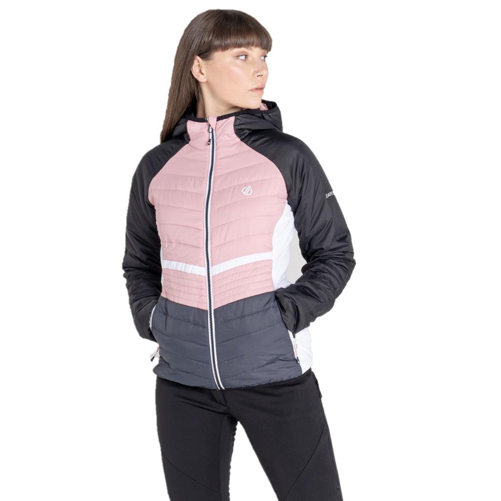 Dare 2B Womens/Ladies Surmount Quilted Hooded Jacket
