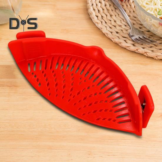 Фильтр для мойки Clip on Sink Dreiner Pan Pasta Dreiner Silicone Food Dreiner Anti Spill Drain Basket Universal Drailer для кухни, ресторана, пикника