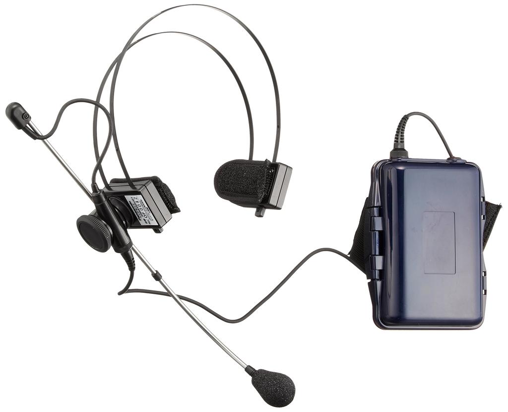 Panasonic 800 MHz Band PLL Instructor Wireless Microphone WX-4370B