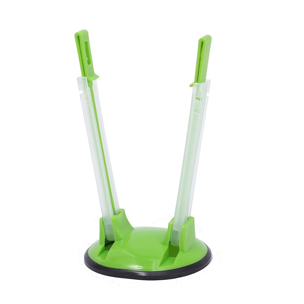Plastic Anti-slip Hands-Free Washable Sealed Storage Bag Holder Bag Bracket Bag Clip Baggy Rack