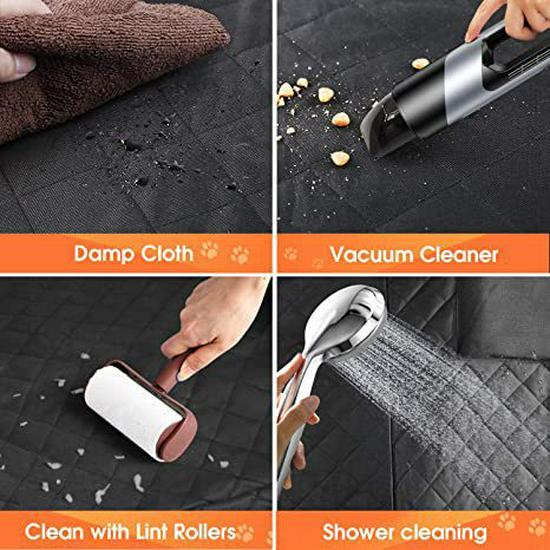 Waterproof Oxford Car Seat Cover: Scratch-Resistant Travel Mat for Pets