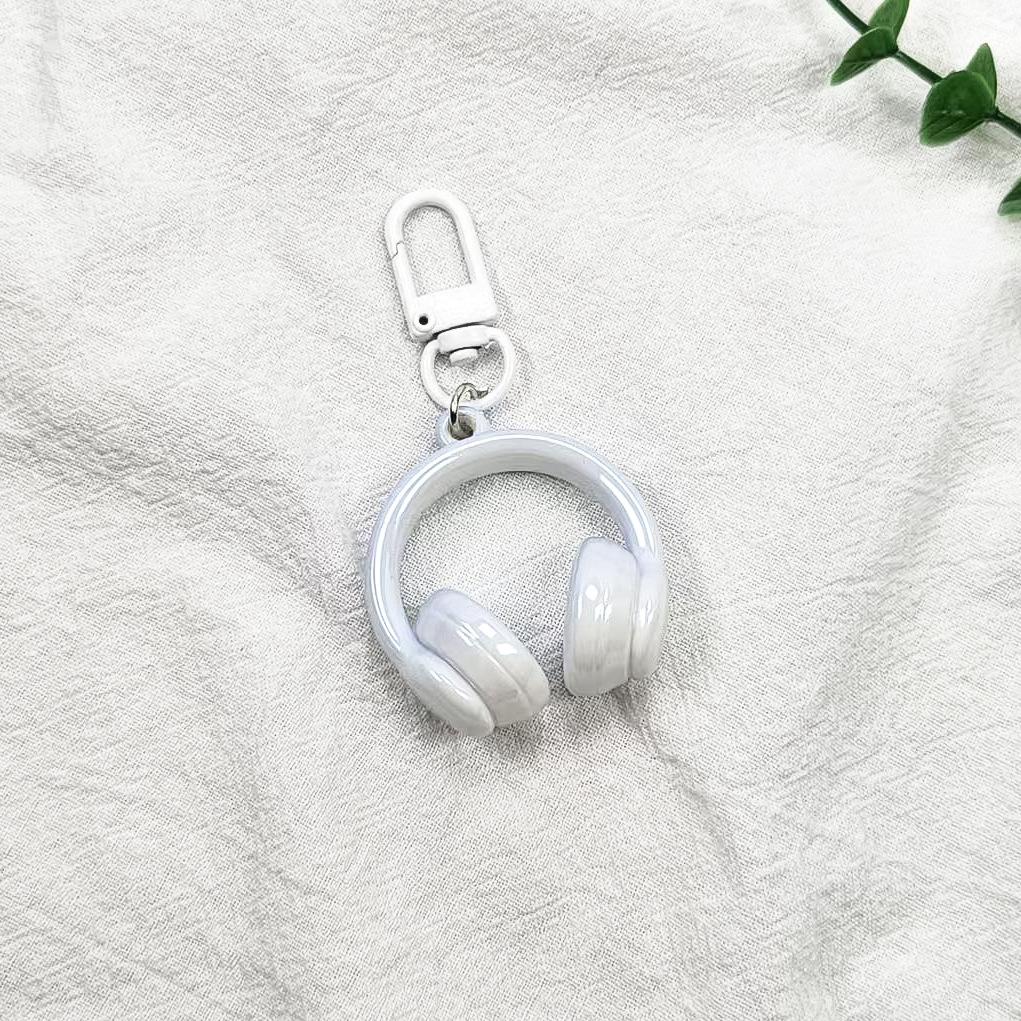 Милый Креативный 3D Кулон для Наушников Брелок Цепочка для Мобильного Телефона Шарм для Наушников Украшение для Подвешивания на Рюкзак Аксессуары Подарок