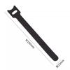 Hook and Loop Strap for Organizing Wires, Cables, and Charging Cords
