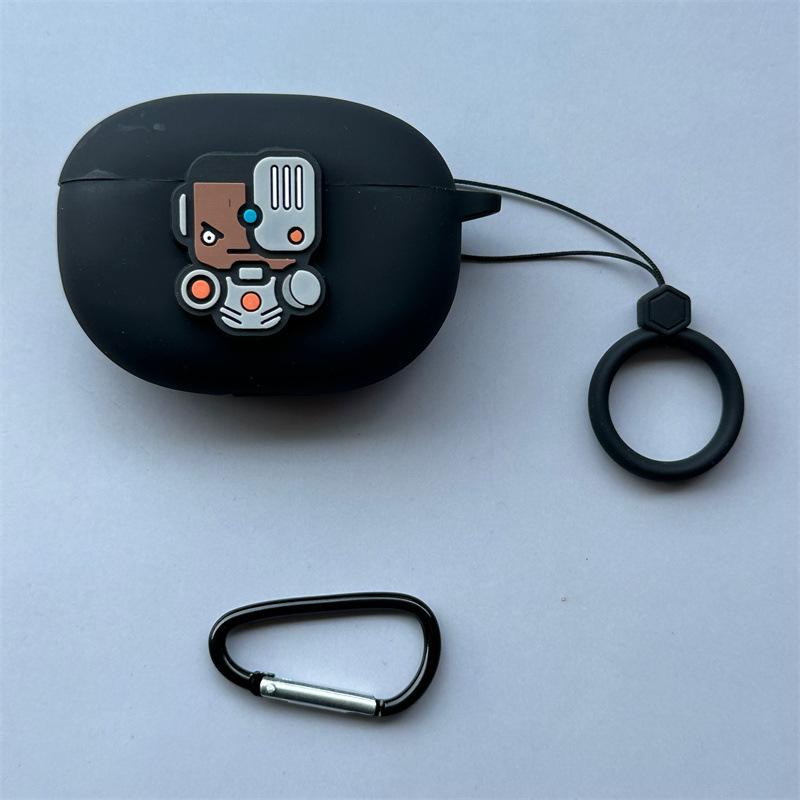 Suitable for Shaoyin OpenDots ONE E110 Bluetooth headset protective case E110 three-dimensional cartoon soft shell