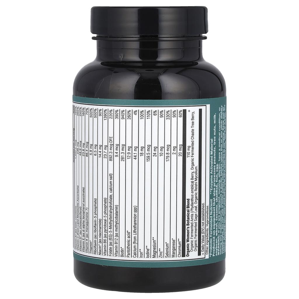 Women's Fermented Multi, 60 Capsules