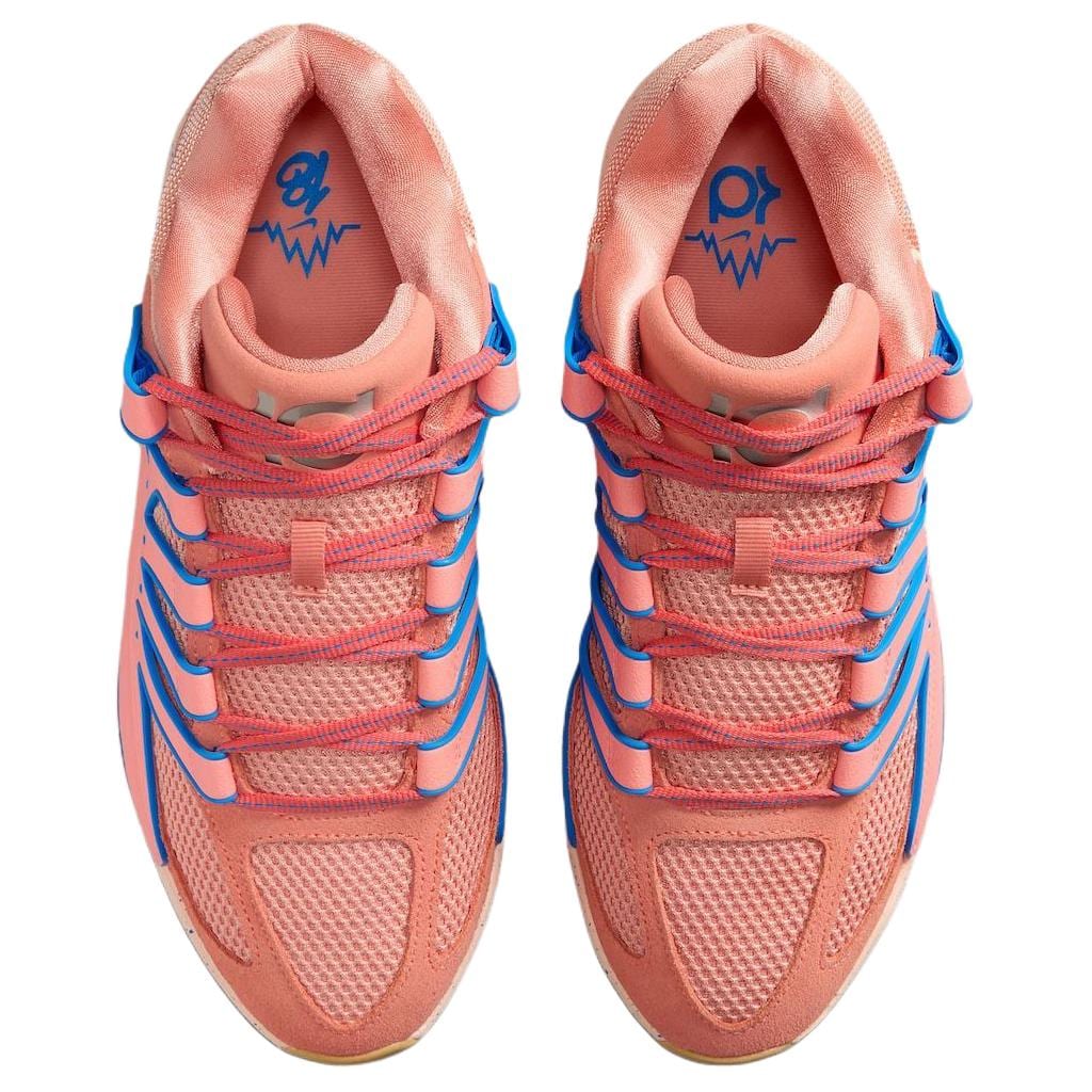 Nike KD 18 Низкие баскетбольные кроссовки, устойчивые к истиранию, мужские, Атомик Пинк HV1992-601