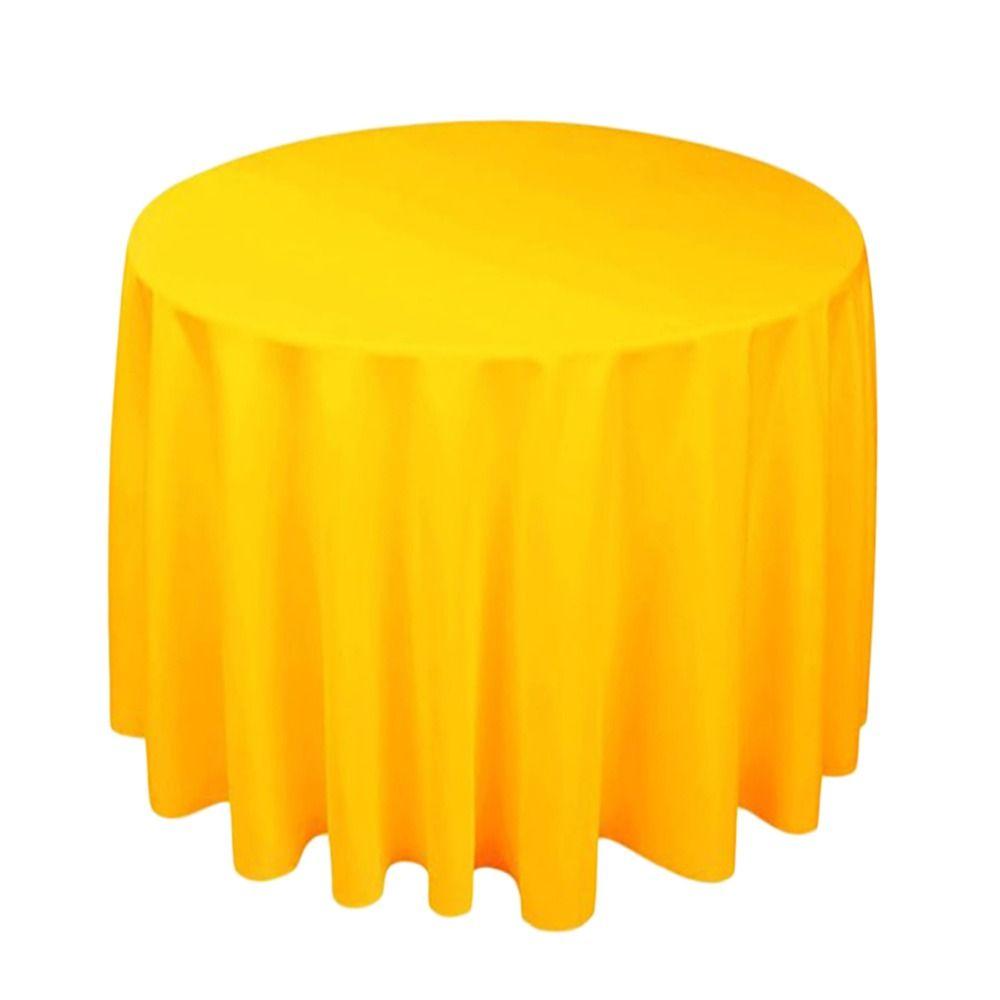 Декор для дома Моющиеся банкетные скатерти Чехол на круглый стол Скатерть Накладка