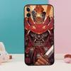 Japanese Samurai Case For iPhone 14 13 12 11 15 16 Pro Max X XR XS Max 14 Plus Soft Back Cover