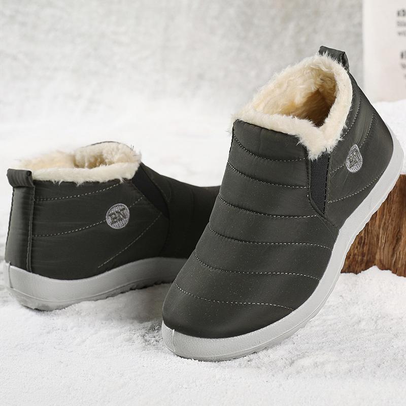 Fashion Women's Boots Warm Fur Winter Boots For Women Waterproof Snow Boots Ankle Botas Mujer 2024 Winter Shoes Women Winter Footwear