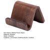 Mobile Phone Stand Walnut Solid Wood Phone Stand Creative Desktop Support Rack for Home Travel Office