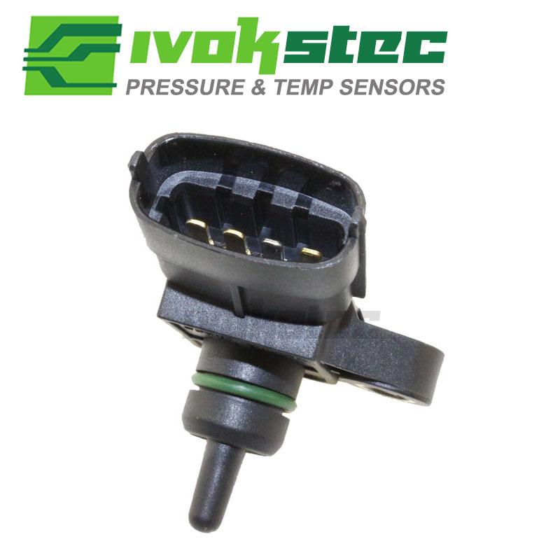 39300-2B000 MAP Sensor Manifold Air Pressure Sensor for Hyundai Accent Sonata Tucson Kia Forte Optima Rio 1.6L 2.0L 2.4L