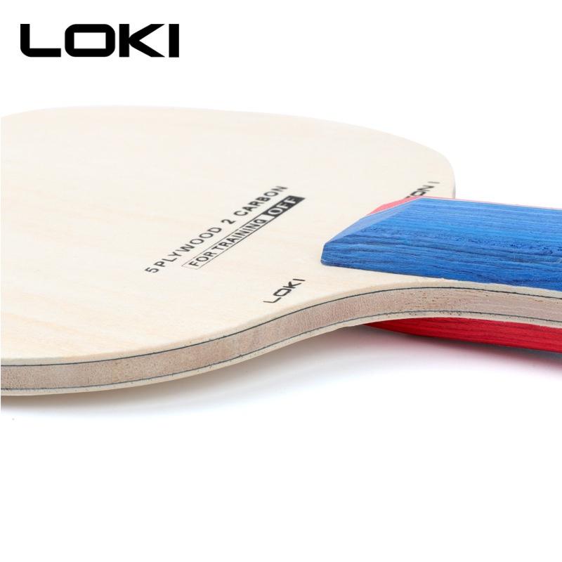 LOKI RXTON Table Tennis Blade Racket (5+2 Carbon for Training) Original LOKI RXTON 1 Ping Pong Bat Paddle