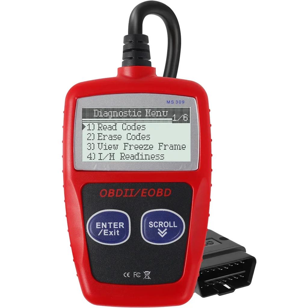 Multifunctional Car Fault Code Reader - Precise Engine Diagnostic Scanner for Peugeot (Read/Erase/View Codes)