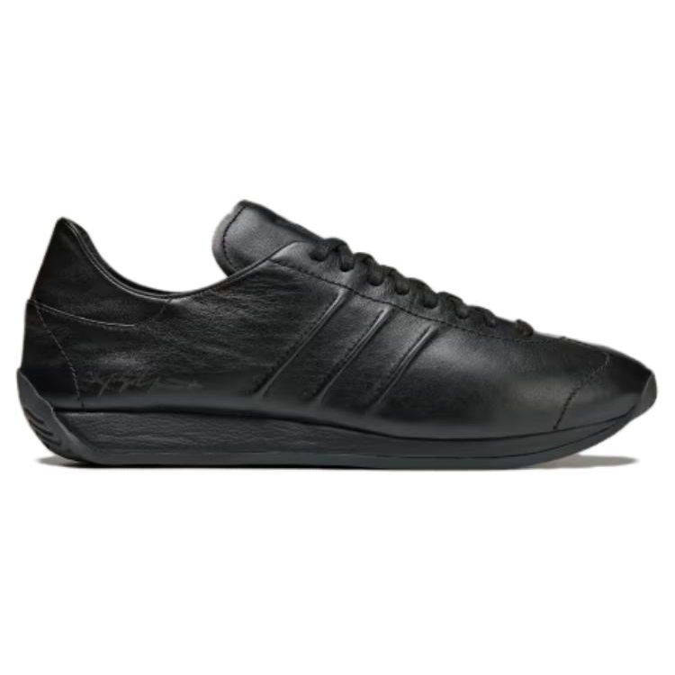 adidas Черные кроссовки унисекс Y-3 Country Triple IE5697