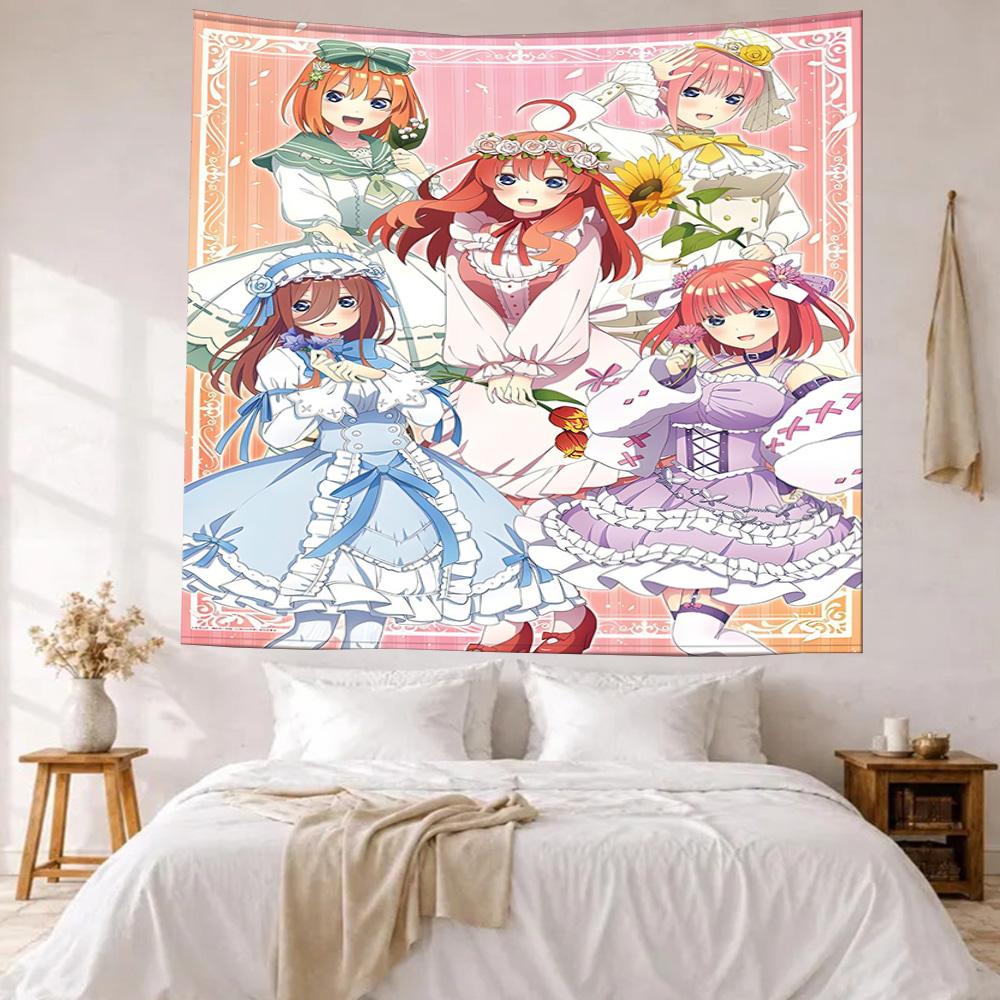 Huntrix2 Wall Decor Tapestry Art For Pet Memorial Birthdaywedding Party Backdrop Family Gift
