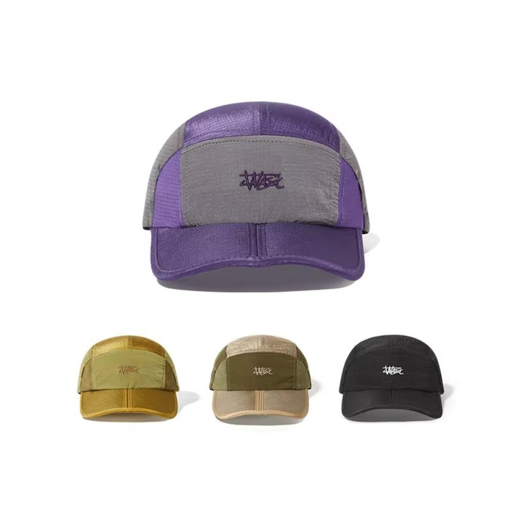 Складная быстросохнущая бейсболка, регулируемая шляпа для кемпинга, модная сетчатая бейсболка, унисекс