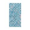 R(R) Metal Tile +it+id Small Blue, 15 X 30 X 0.4 Cm, Stainless Steel Look Tile, Heat Resistant Up To 130C (AT-006)